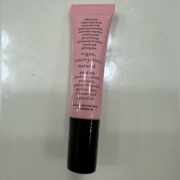 🌻 2/$10 DALLAS & JAMES SKINCARE CO. Watermelon Dream Cloud Cream moisturizer - Picture 3 of 3